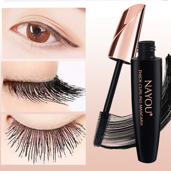 2023 New✨-Lash-Lengthening Extension Thick Curly Black Mascara